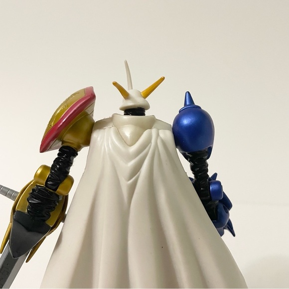 Digimon 2000 Omnimon Omegamon Bandai PVC Rubber Action Figure 6” Tall - Picture 6 of 16